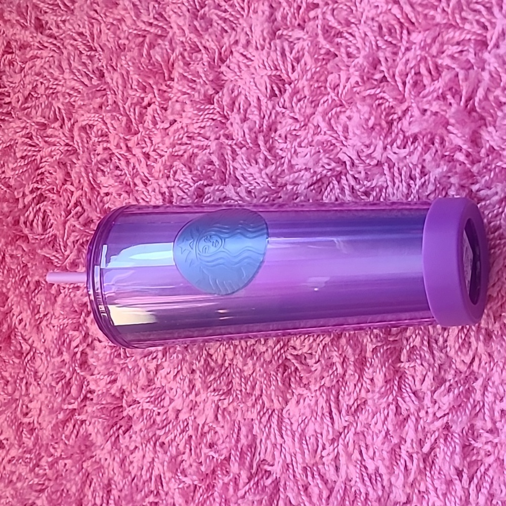 NWT Purple Starbucks tumbler
